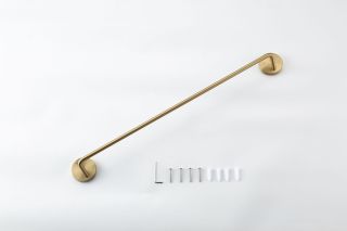 Полотенцедержатель Gappo G30701-3 60 см золотой сатин